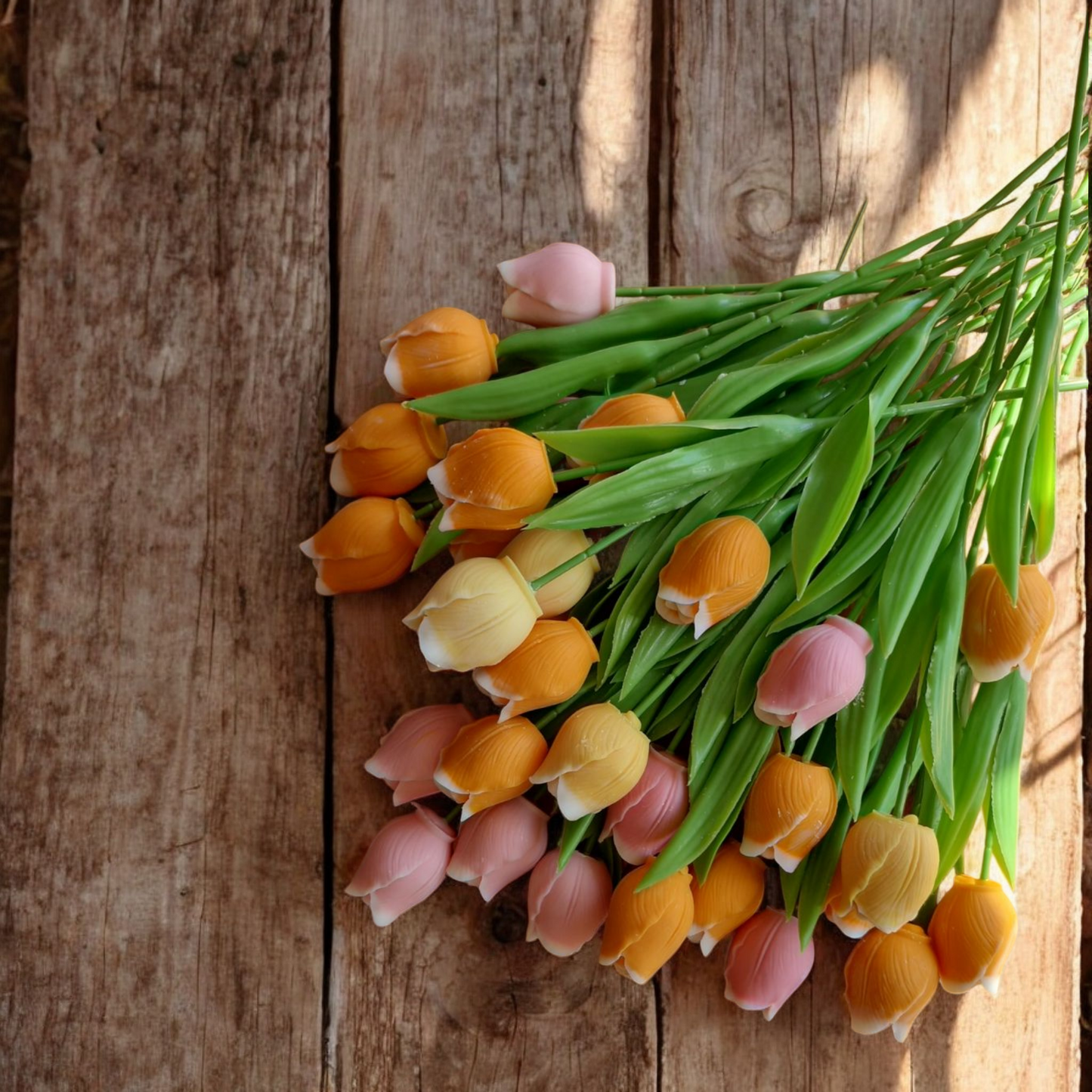 Imagine le bouquet de tulipes qui te ressemble.