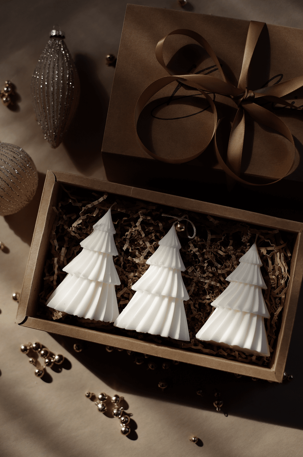 Coffret forêt de sapin