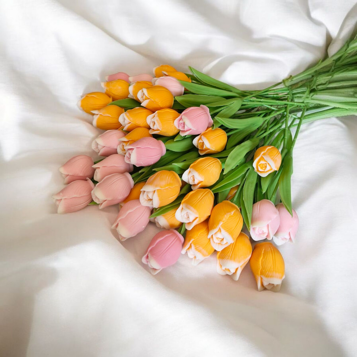 Imagine le bouquet de tulipes qui te ressemble.