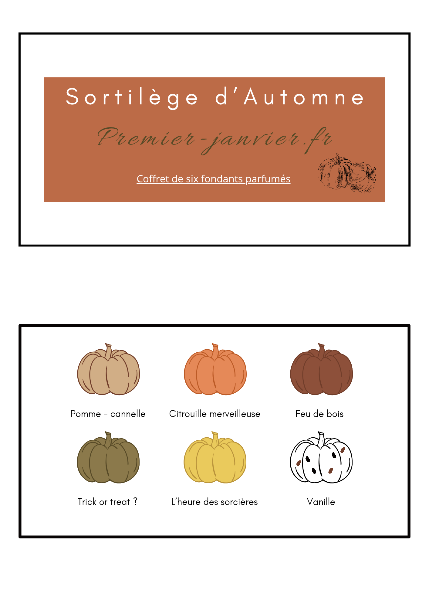 Sortilège d’automne.