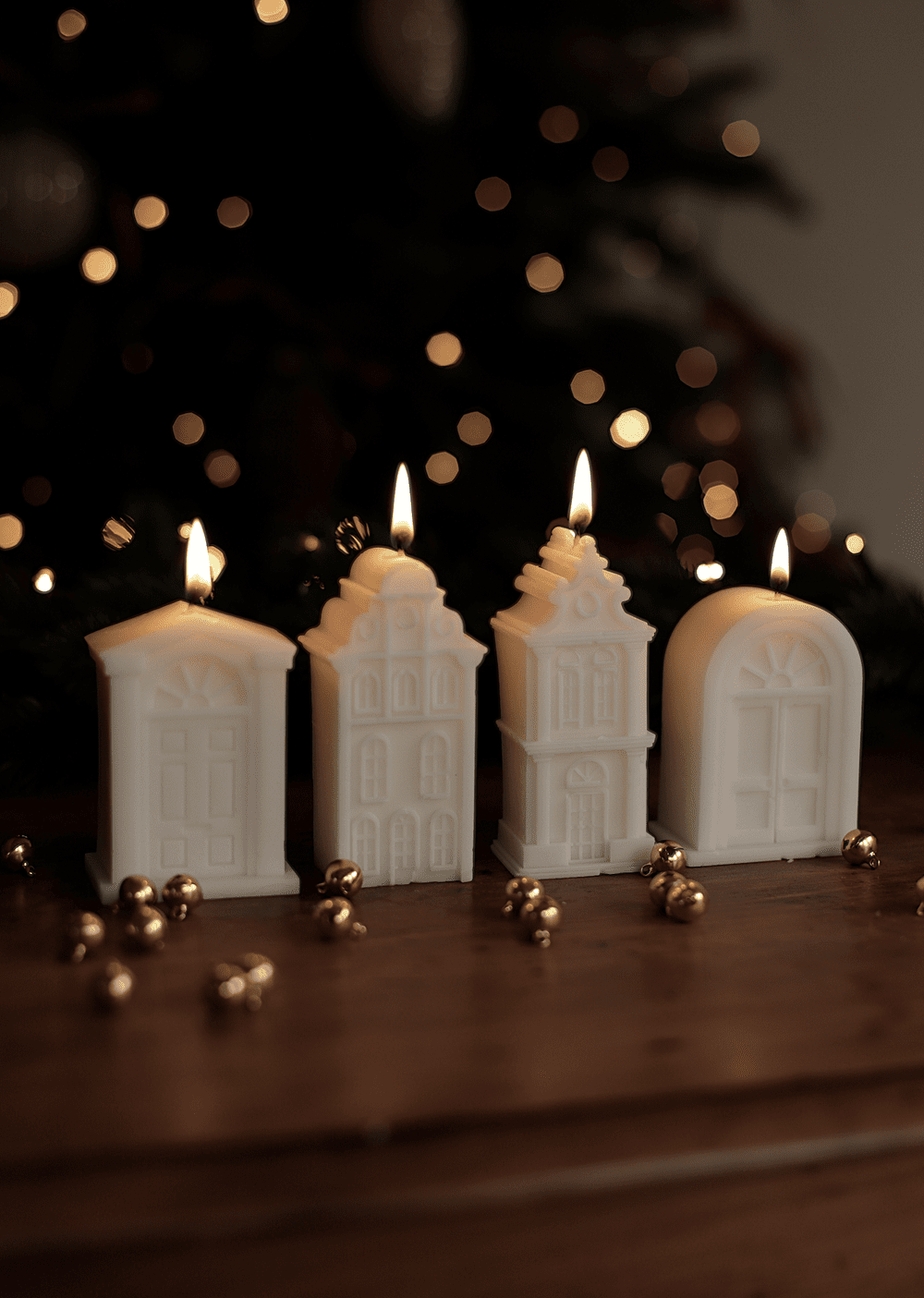 Coffret village de noël