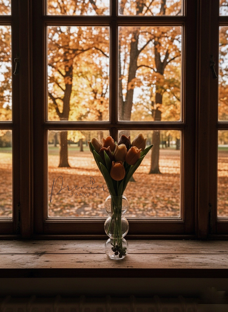 Nos tulipes automnales