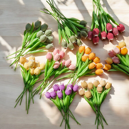 Imagine le bouquet de tulipes qui te ressemble.