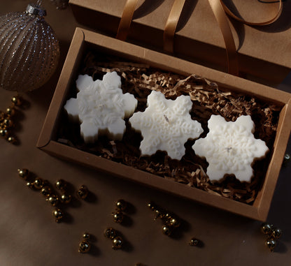 Coffret flocons de neiges