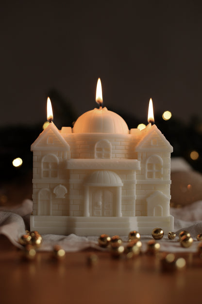 Coffret château de Noël