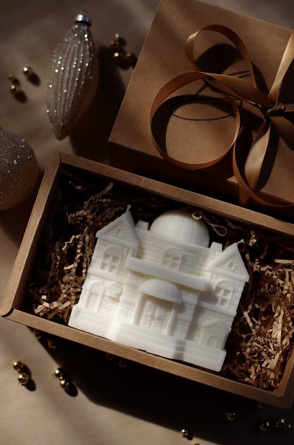 Coffret château de Noël
