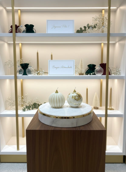 Coffret boules de Noël