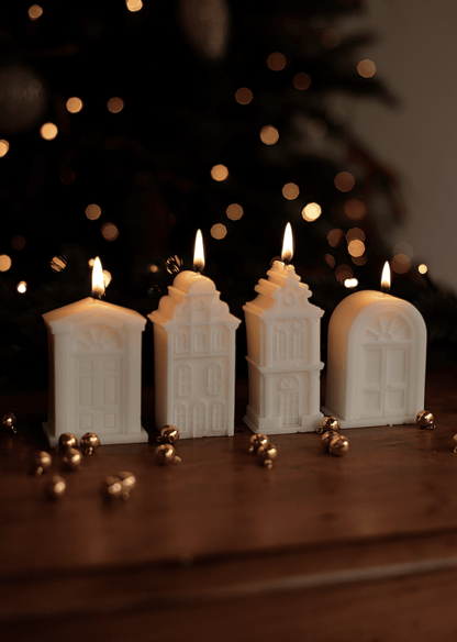 Coffret village de noël