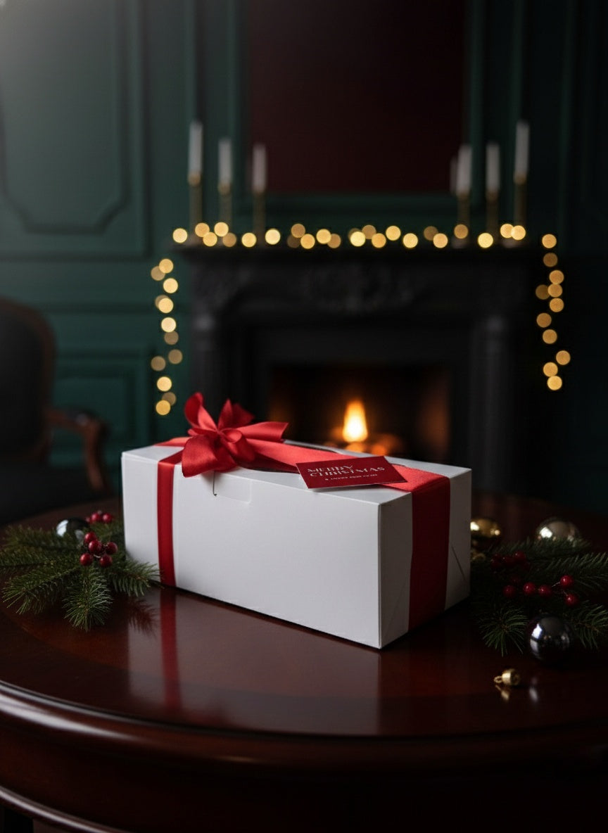 Coffret boules de Noël